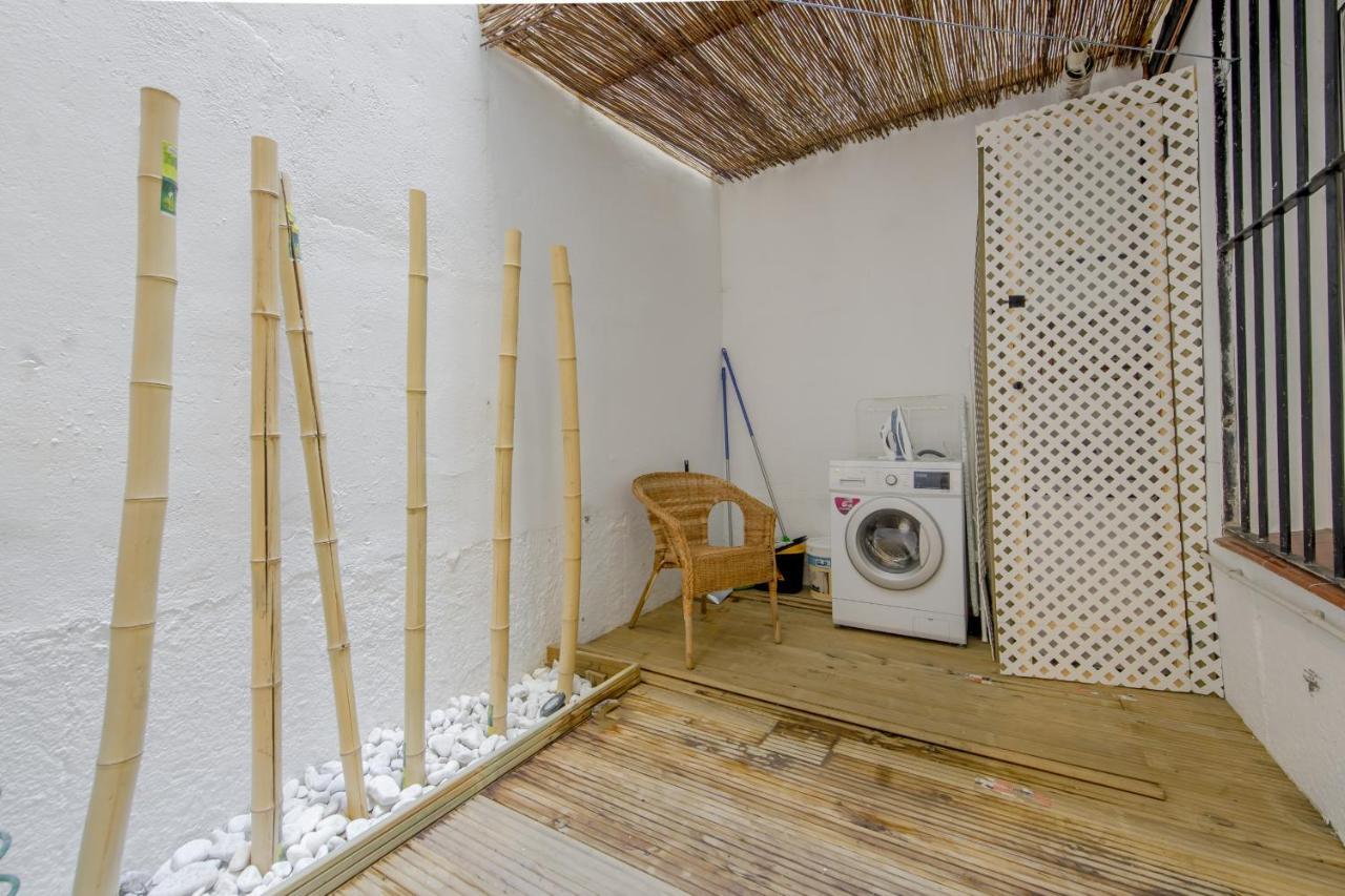 Апартаменты Nuevo Apt De 9P En La Cava Alta Centro De Мадрид Экстерьер фото