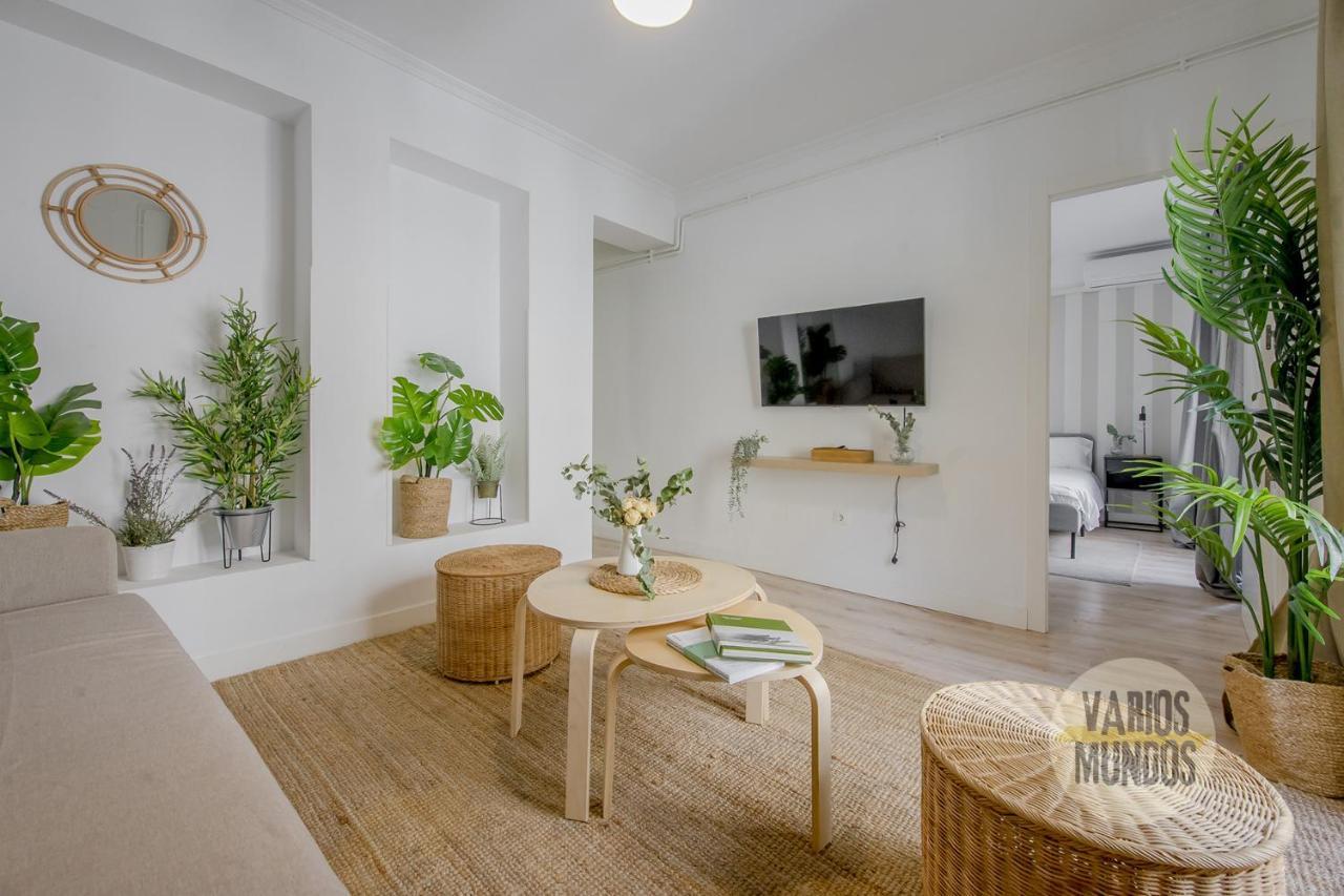 Апартаменты Nuevo Apt De 9P En La Cava Alta Centro De Мадрид Экстерьер фото