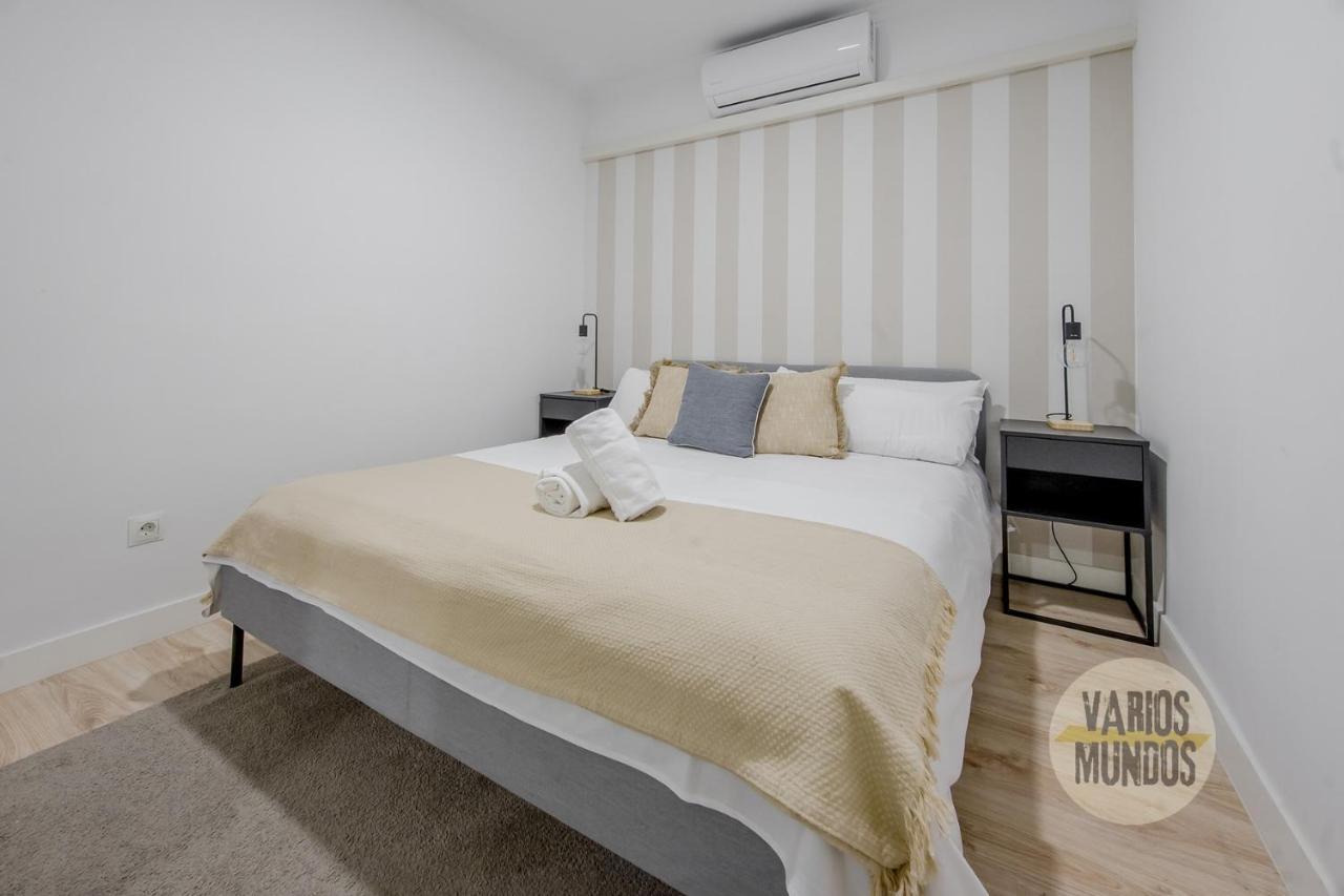 Апартаменты Nuevo Apt De 9P En La Cava Alta Centro De Мадрид Экстерьер фото