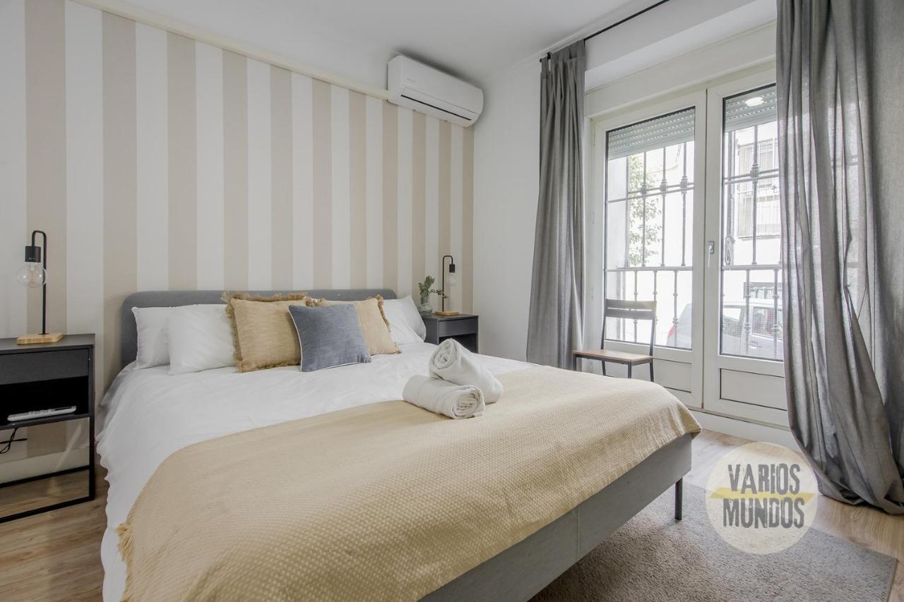 Апартаменты Nuevo Apt De 9P En La Cava Alta Centro De Мадрид Экстерьер фото
