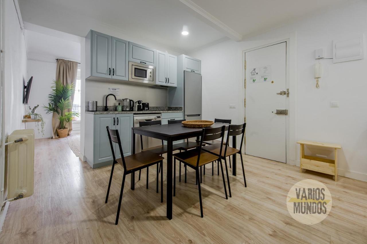 Апартаменты Nuevo Apt De 9P En La Cava Alta Centro De Мадрид Экстерьер фото
