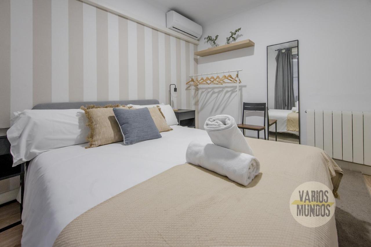 Апартаменты Nuevo Apt De 9P En La Cava Alta Centro De Мадрид Экстерьер фото