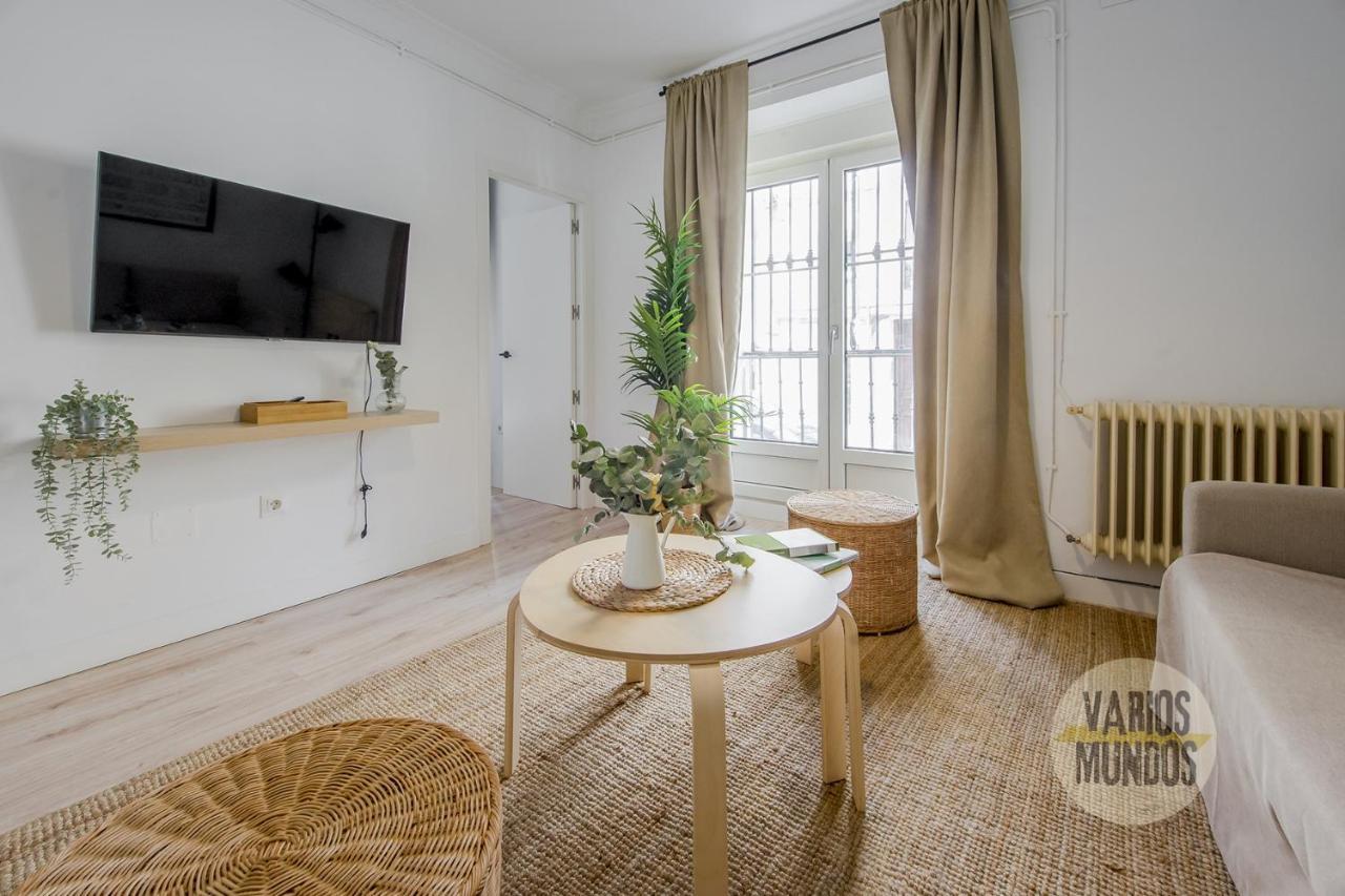 Апартаменты Nuevo Apt De 9P En La Cava Alta Centro De Мадрид Экстерьер фото