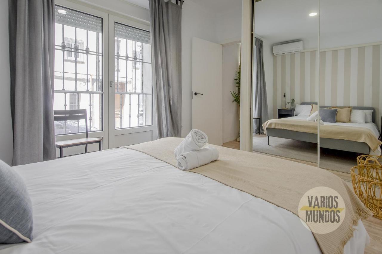 Апартаменты Nuevo Apt De 9P En La Cava Alta Centro De Мадрид Экстерьер фото