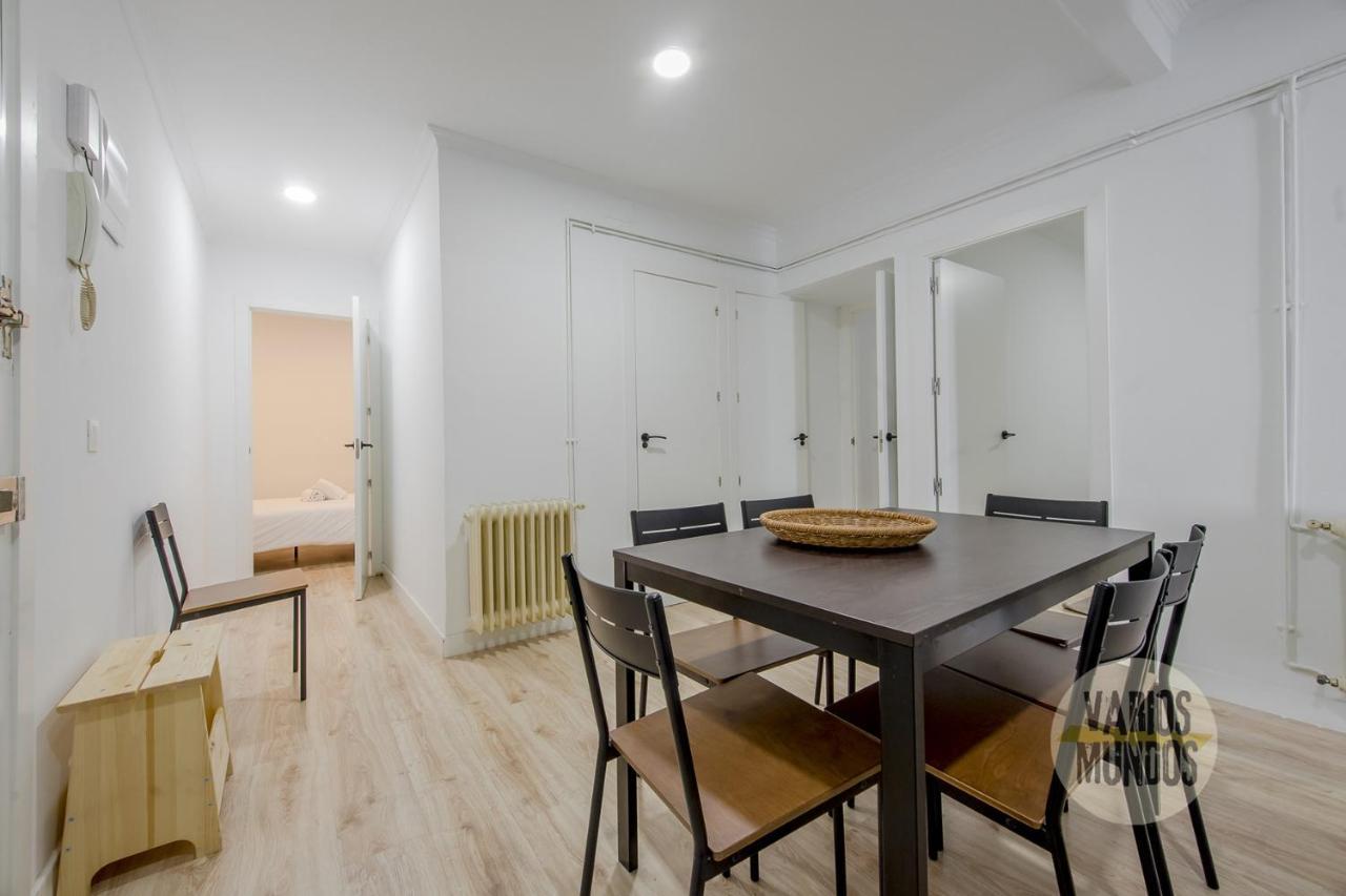 Апартаменты Nuevo Apt De 9P En La Cava Alta Centro De Мадрид Экстерьер фото