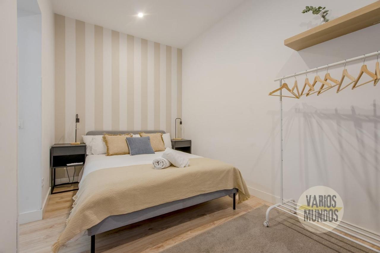 Апартаменты Nuevo Apt De 9P En La Cava Alta Centro De Мадрид Экстерьер фото