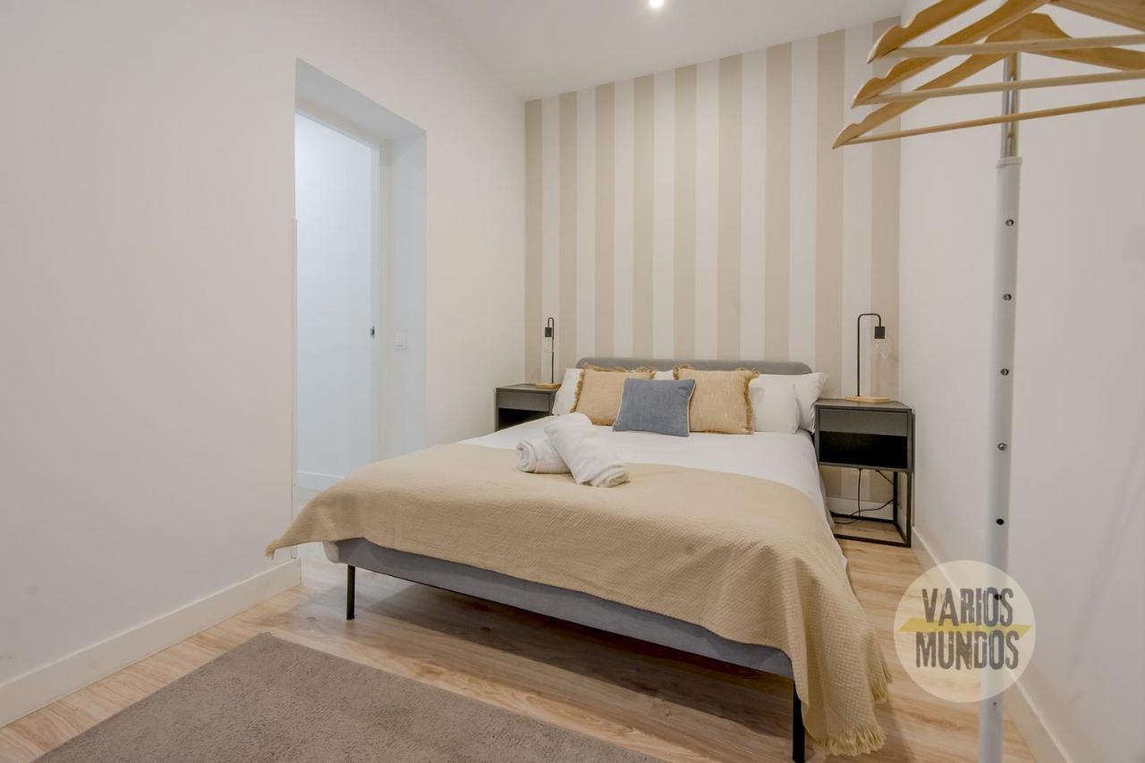 Апартаменты Nuevo Apt De 9P En La Cava Alta Centro De Мадрид Экстерьер фото